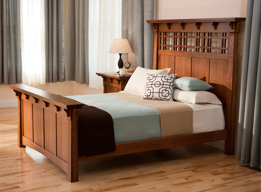 Wood Beds | Sid&#39;s Home Furnishings